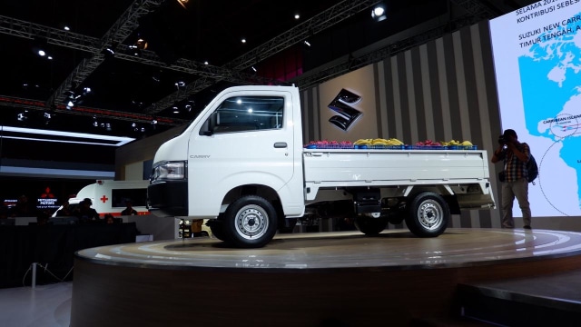 New Suzuki Carry Foto: Aditya Pratama Niagara/kumparan