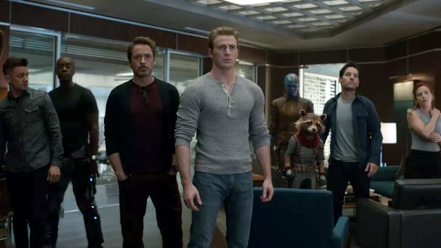 Film 'Avengers: Endgame'. Foto: Marvel
