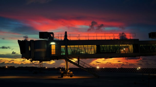 Apron Bandara NYIA Kulon Progo Foto: Dok. Angkasa Pura I