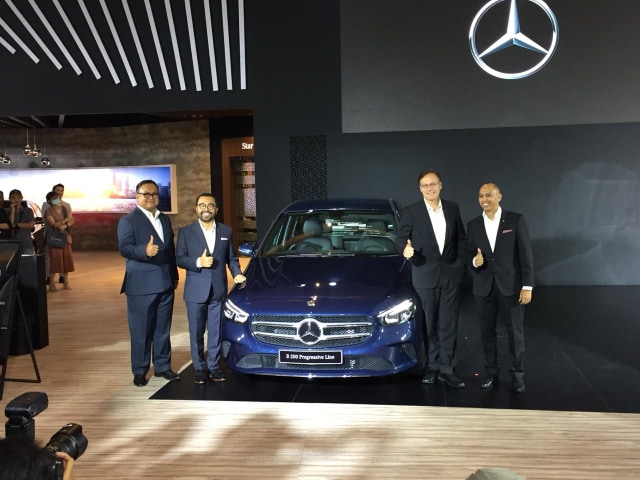 The New Mercedes-Benz B-Class Foto: Muhammad Ikbal/kumparan