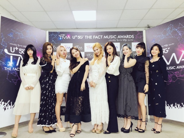Girlband K-Pop, Twice. Foto: Twitter/JYPETWICE