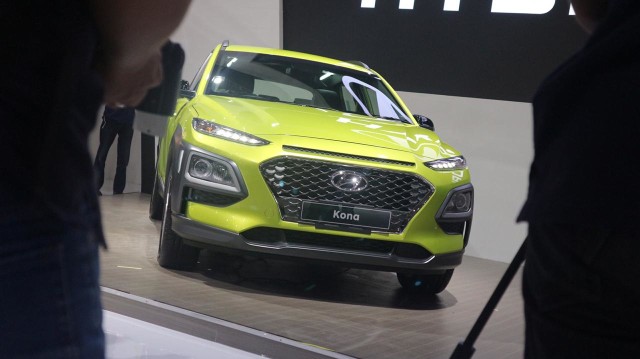 Hyundai Kona Foto: Ghulam Nayazri/kumparan