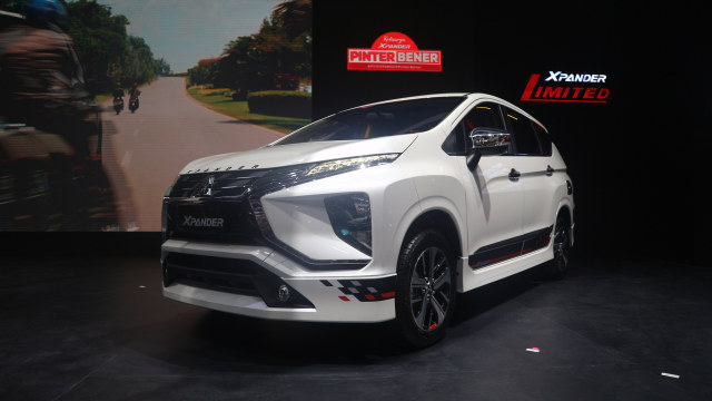 Mitsubishi Xpander Limited hanya tersedia 1.000 unit. Foto: Ghulam Muhammad Nayazri / kumparanOTO
