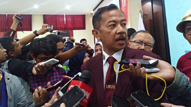 Direktur Lembaga Pengetahuan dan Ilmu Teknologi (Lapitek) UKRI Rohmanizar Setiadi. Foto: Rachmadi Rasyad/kumparan