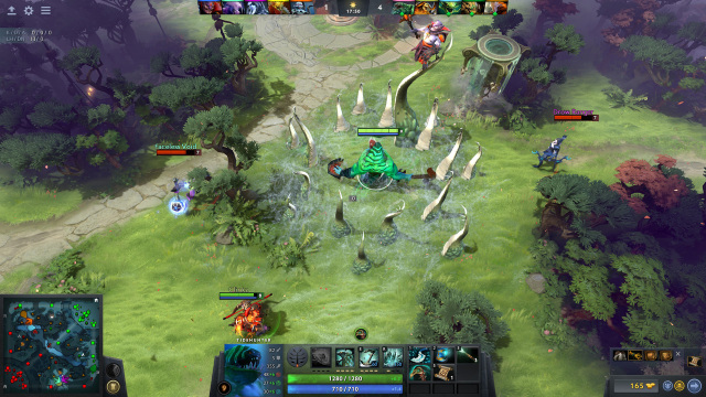Game Dota 2. Foto: Valve