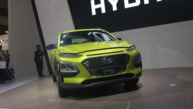 Hyundai Kona buat pasar Indonesia. Foto: Ghulam Muhammad Nayazri / kumparanOTO