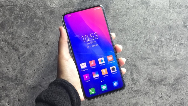 Purwarupa smartphone Vivo Apex 2019. Foto: Astrid Rahadiani Putri/kumparan