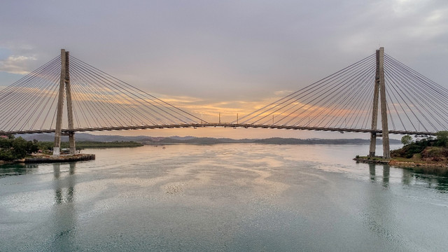 Jembatan Balerang, Batam. Foto: Dok. Kementerian Pariwisata