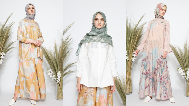 Koleksi Ramadhan CottonInk x Ria Miranda. Foto: dok. CottonInk