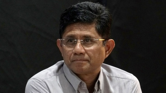 Wakil Ketua KPK Laode M Syarif di acara Kartini Antikorupsi 2019, di Gedung ACLC KPK, Jakarta, Jumat (26/4). Foto: Nugroho Sejati/kumparan