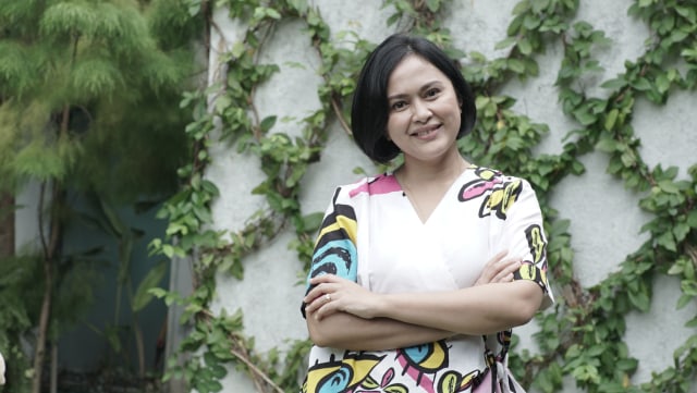 Sarah Sechan, salah satu artis yang memutuskan berhenti posting di media sosial. Foto: Muhammad Faiz/kumparan