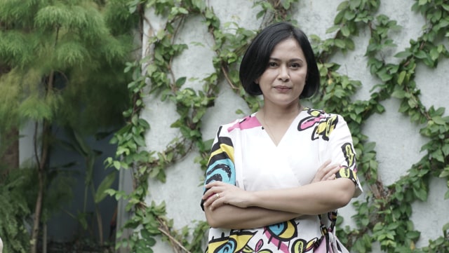 Sarah Sechan, salah satu artis yang memutuskan berhenti posting di media sosial. Foto: Muhammad Faiz/kumparan