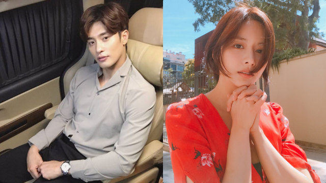 Sung Hoon dan Han Bo Reum. Foto: Instagram/@sunghoon1983, @han_bling_