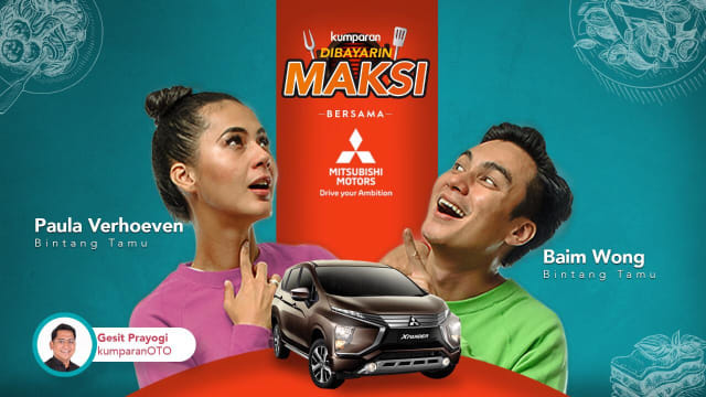 Dibayarin Maksi x Mitsubishi Foto: kumparan
