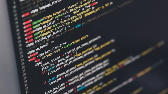 Ilustrasi coding. Foto: Pexels via Pixabay