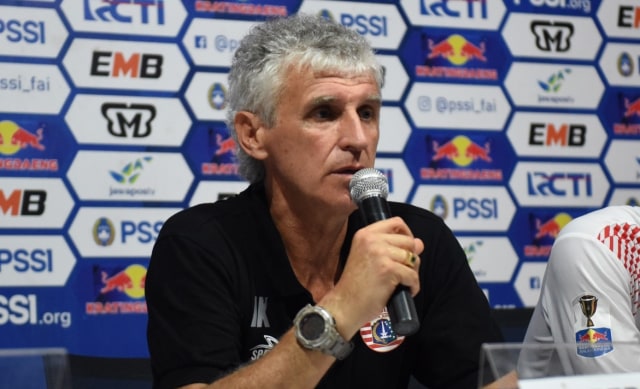 Ivan Kolev. Foto: Dok. Persija