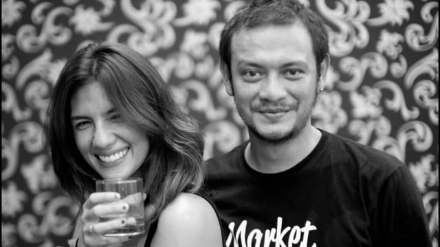 Nadila Ernesta dan Eno 'NTRL' Foto: Instagram/nadila_ernesta