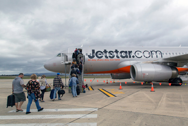 Maskapai Jetstar Foto: Shutter Stock