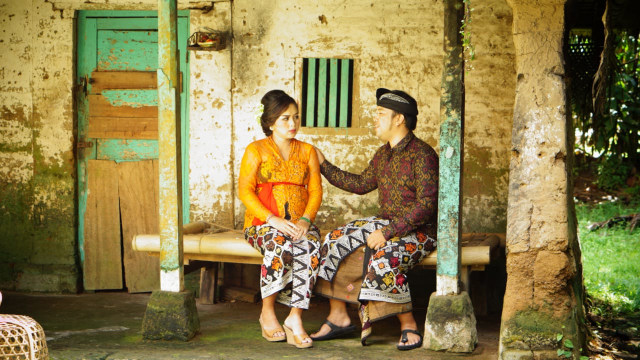 Yudi Kresna dan Kadek Agustin dalam video (kanalbali/GAN)