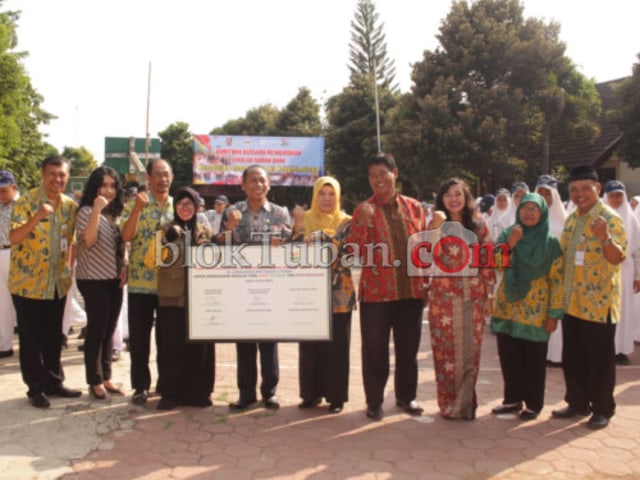 SMPN 6 Tuban Komit Wujudkan Sekolah Ramah Anak