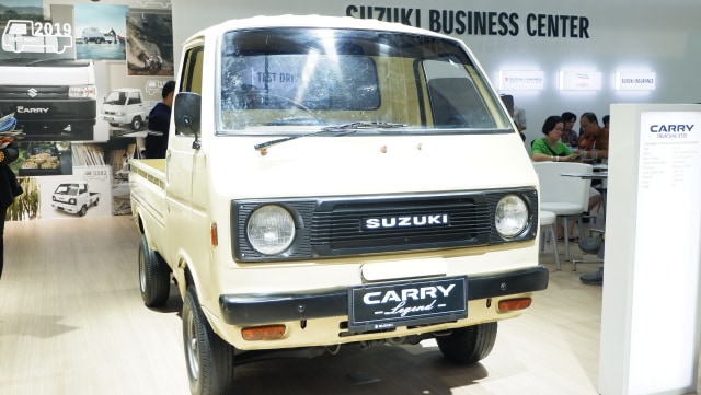 Suzuki Carry Truntung T20 1981 Foto: Aditya Pratama Niagara/kumparan