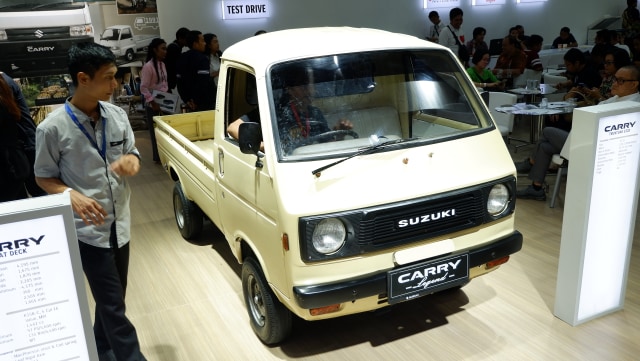Suzuki Carry Truntung T20 1981 Foto: Aditya Pratama Niagara/kumparan
