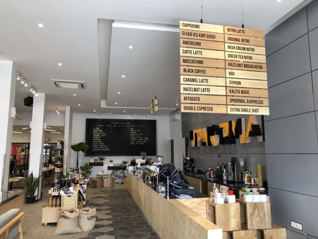 Upnormal Coffee Roasters Global Project. Foto: Dok. Bakso Boedjangan