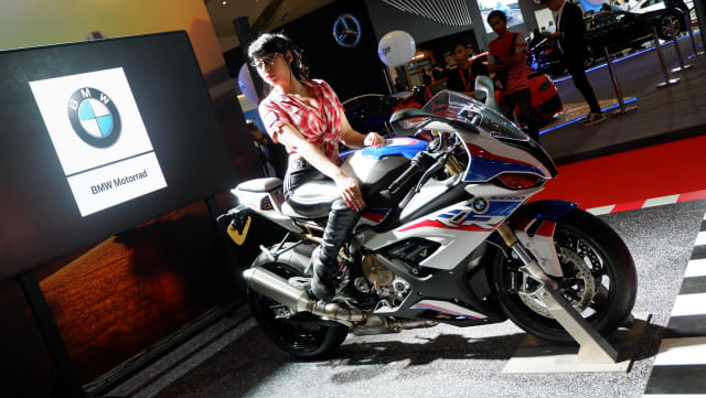 BMW S1000RR Foto: Aditya Pratama Niagara/kumparan