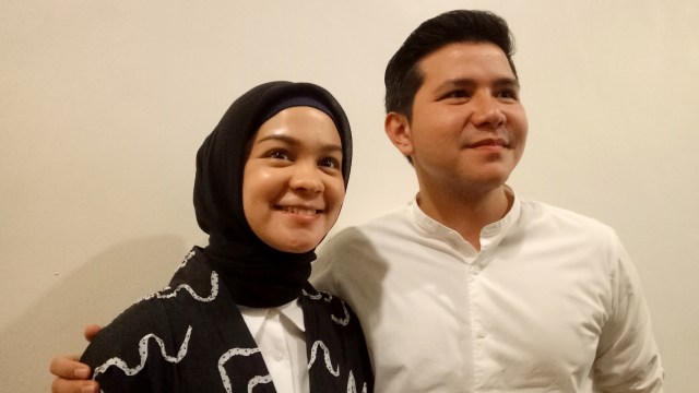 Haykal Kamil dan Tantri Namirah. Foto: D.N Mustika Sari/kumparan