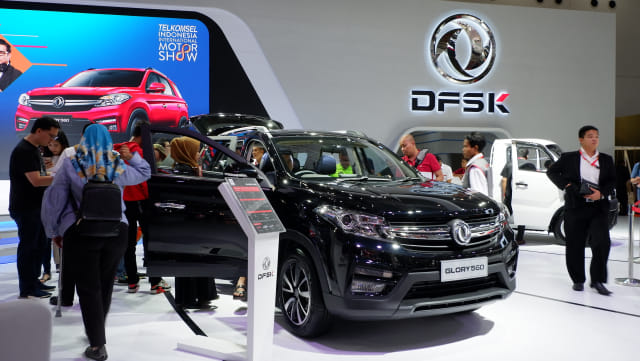 DFSK Glory 560 Foto: Aditya Pratama Niagara/kumparan