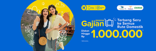 Mudik Asik bersama Tiket.com