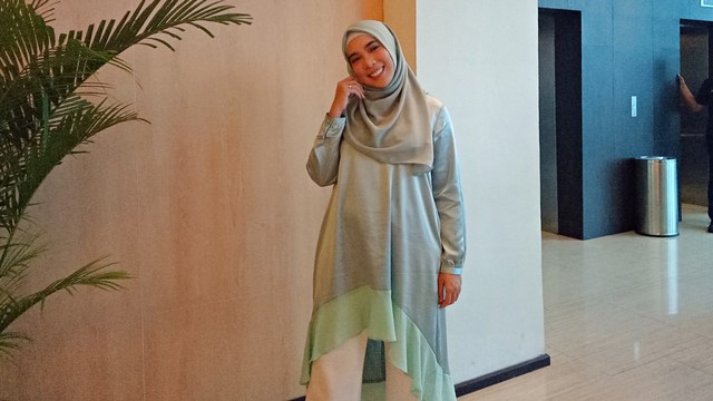 Fitri Tropica ditemui di Kota Kasablanka, Jaksel. Foto: D.N Mustika Sari/kumparan