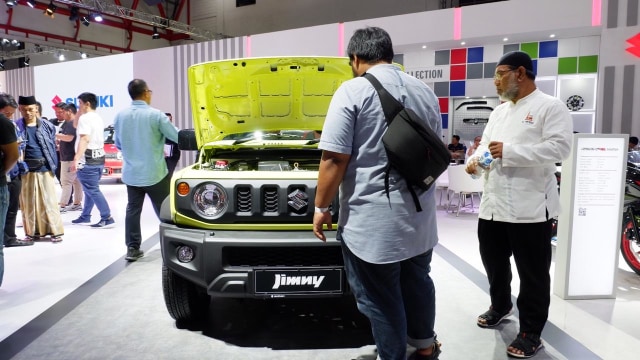 Suzuki Jimny di IIMS 2019 Foto: Aditya Pratama Niagara/kumparan