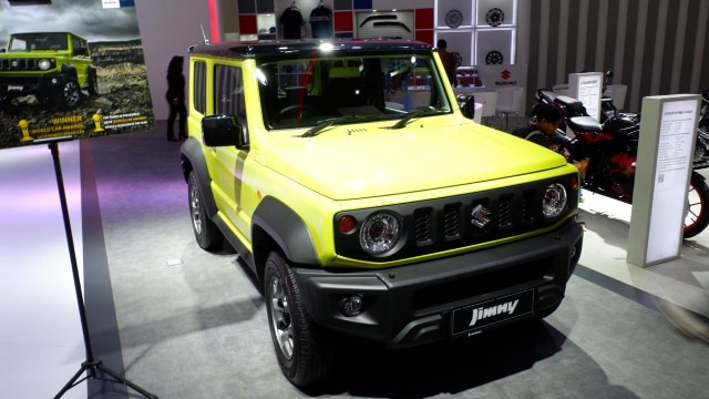 Suzuki Jimny di IIMS 2019 Foto: Aditya Pratama Niagara/kumparan