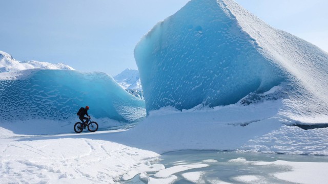 Es di Alaska Mencair. Foto: Paxson Woelber/Flickr