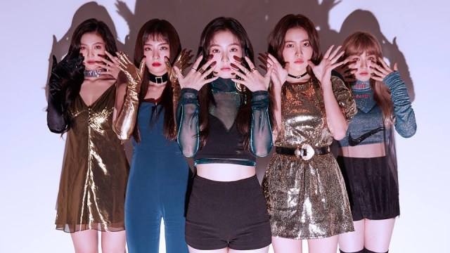 Red Velvet. Foto: Facebook/@RedVelvet