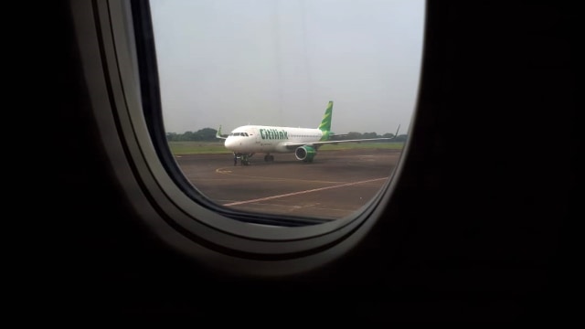 Ilustrasi Pesawat Citilink. Foto: Aditia Noviansyah/kumparan
