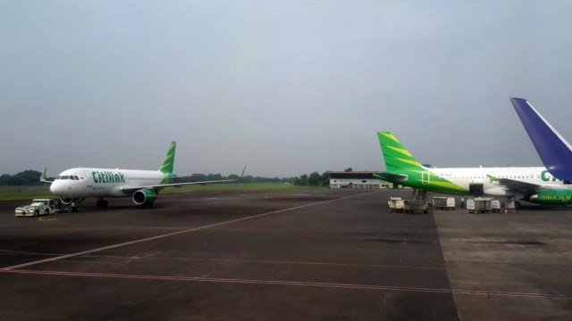Ilustrasi Pesawat Citilink. Foto: Aditia Noviansyah/kumparan