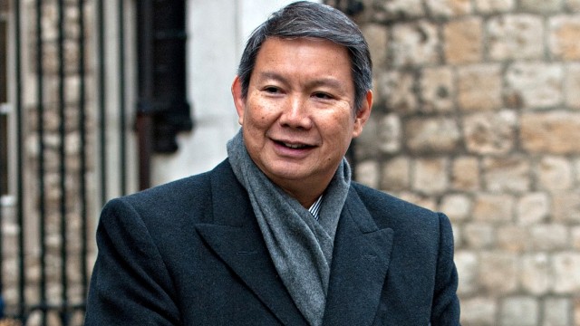 Hashim Djojohadikusumo. Foto: AFP