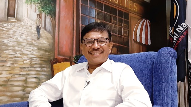 Sekjen Partai Nasdem, Johnny G Plate Foto: Ulfa Rahayu/kumparan