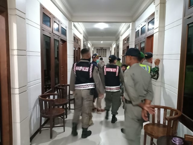 Di Hotel Asri Petugas Gabungan Nyaris Ketipu