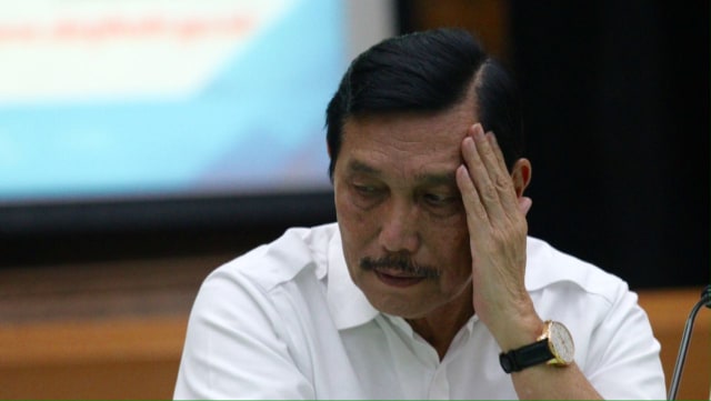 Luhut Binsar Pandjaitan. Foto: Fanny Kusumawardhani/kumparan