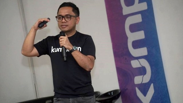 CEO & Founder kumparan, Hugo Diba. Foto: Jamal Ramadhan/kumparan