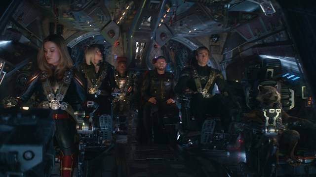 Cuplikan adegan Avengers: Endgame Foto: IMDb/Avengers: Endgame