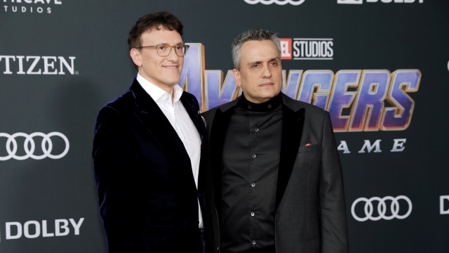 Sutradara Anthony Russo dan Joe Russo Foto: REUTERS/Monica Almeida