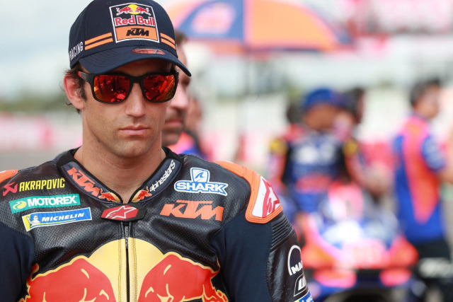 Pebalap KTM Factory Racing di MotoGP 2019, Johann Zarco. Foto: twitter/ktmfactoryracing