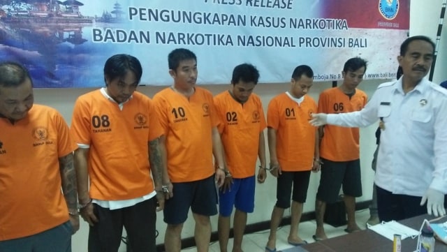 Lagi, BNNP Ungkap Jaringan Narkoba Lapas Kerobokan