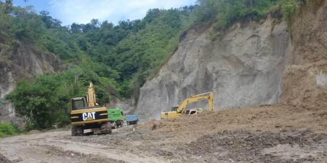 Ilustrasi tambang galian C.Sumber foto : halobogor.com.