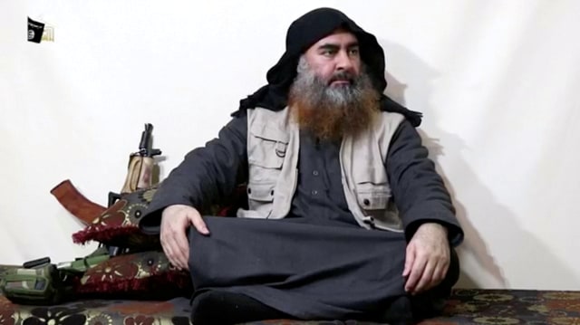 Pemimpin ISIS, Abu Bakar Al Baghdadi. Foto: Reuters