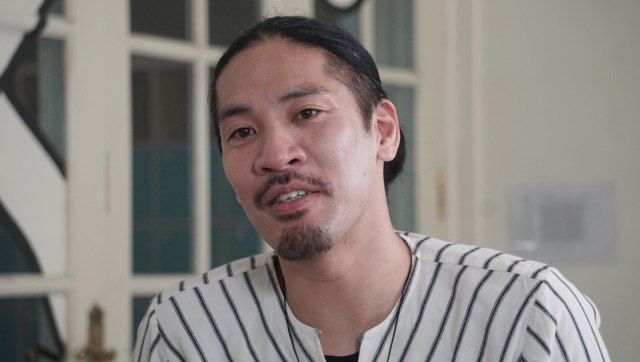 Hiroaki Kato saat berkunjung ke kantor kumparan Jalan Jati Murni No.1A, Jati Padang, Jakarta Selatan. Foto: Dicky Adam Sidiq/kumparan